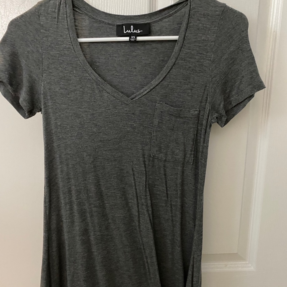 Lulus T-shirt dress